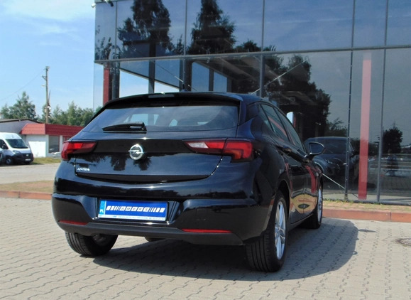 Opel Astra cena 63500 przebieg: 95303, rok produkcji 2019 z Sokółka małe 277